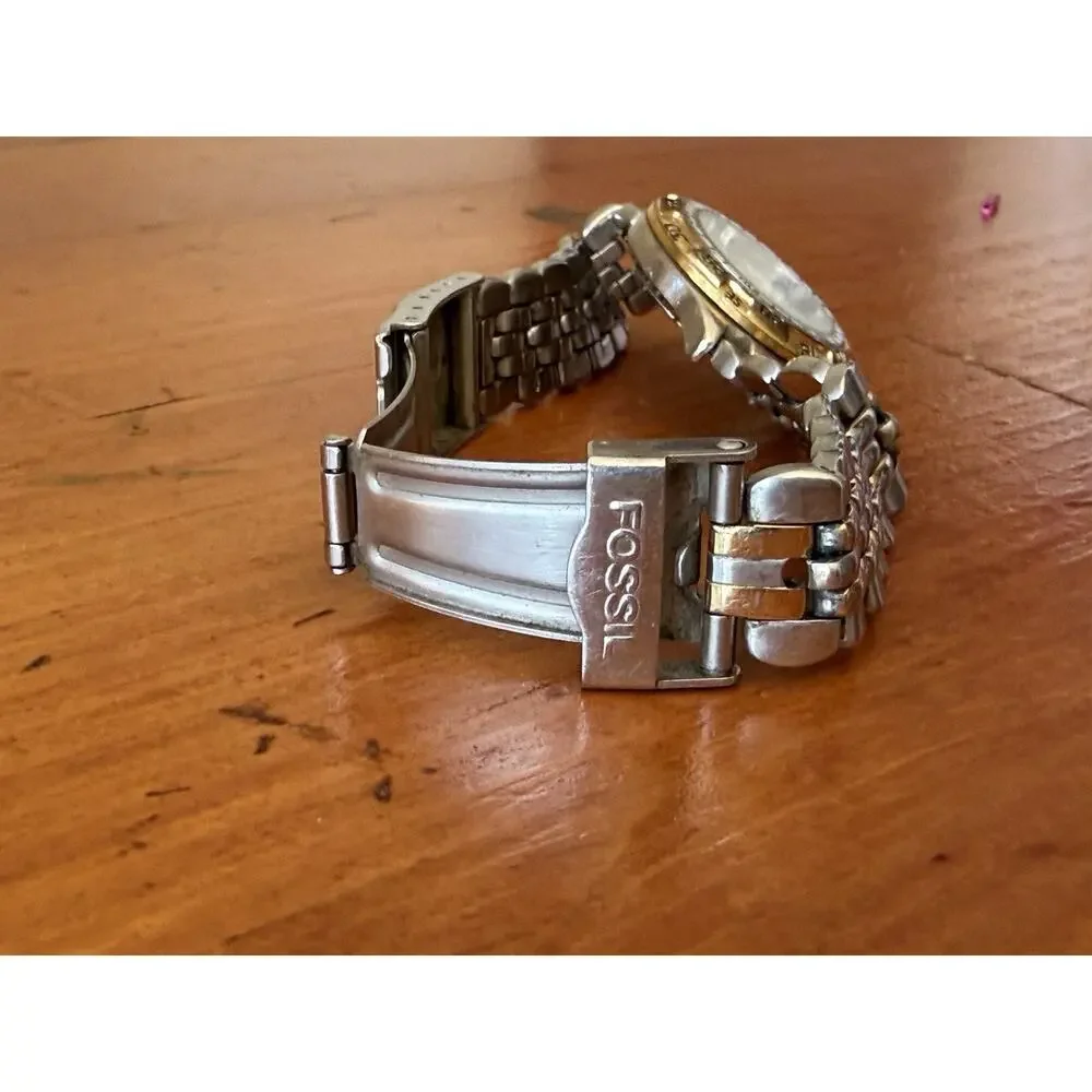 Fossil vintage blue